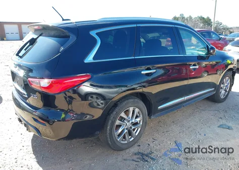 2013 Infiniti Jx35 from USA, damaged, VIN 5N1AL0MM5DC330015